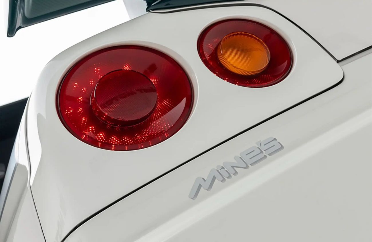 نيسان جي تي ار 2.8L I-6 Turbocharged Engine