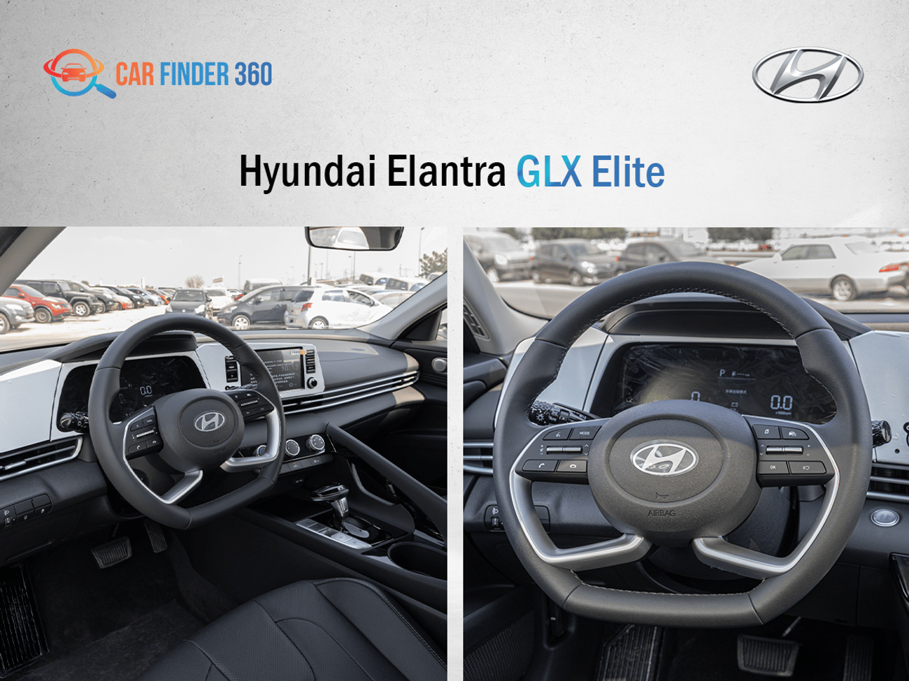 Hyundai Elantra Hyundai Elantra GLX Elite 2025 - Silver - 1.5L V4(Export)