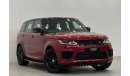 Land Rover Range Rover Sport HSE 2018 Range Rover Sport HSE R-Dynamic V6, Warranty, Full Range Rover Service History, GCC