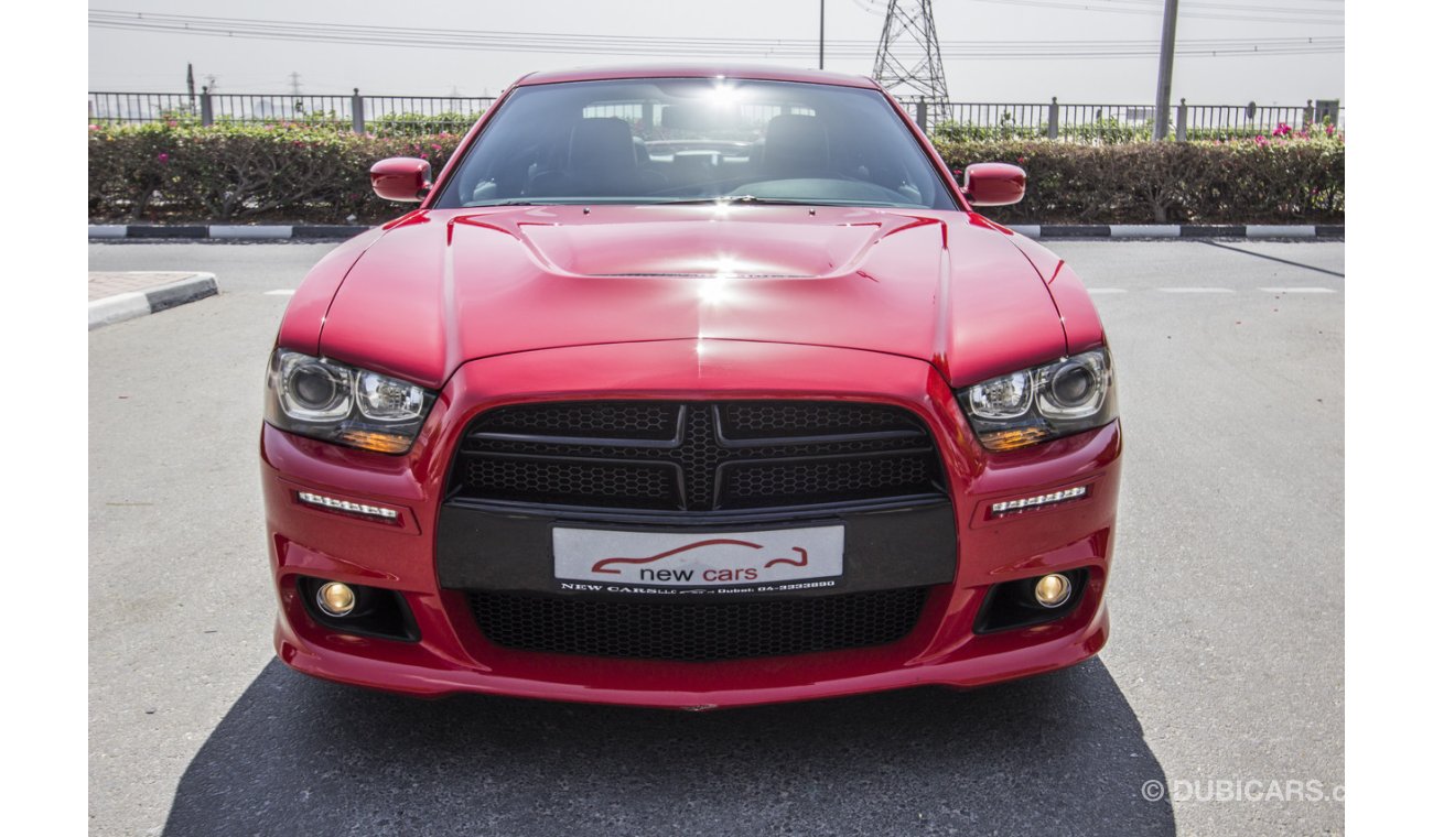 Dodge Charger GCC DOGE CHARGER SRT8 6.4L -2014 - ZERO DOWN PAYMENT - 1245 AED/MONTHLY - 1 YEAR WARRANTY