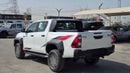 تويوتا هيلوكس TOYOTA HILUX GR Sport 4.0L White-2025