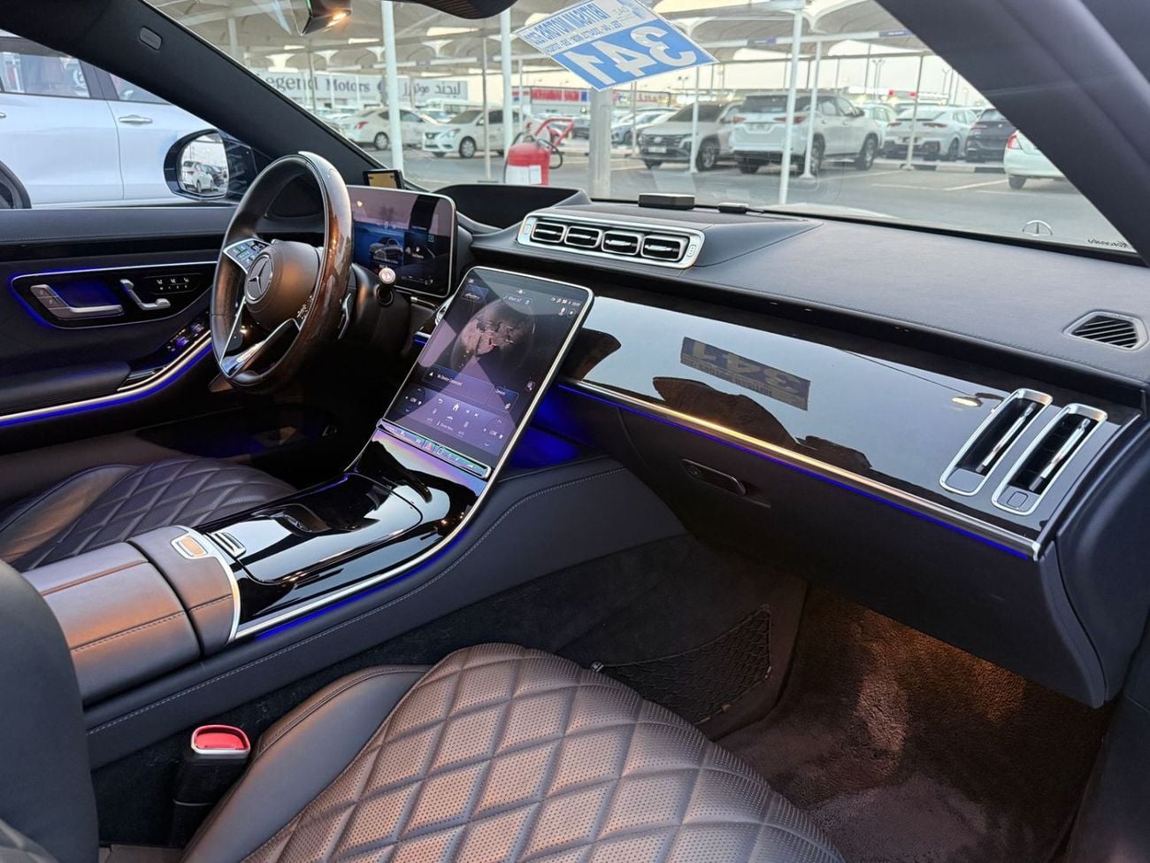 مرسيدس بنز S 500 4MATIC 3.0L