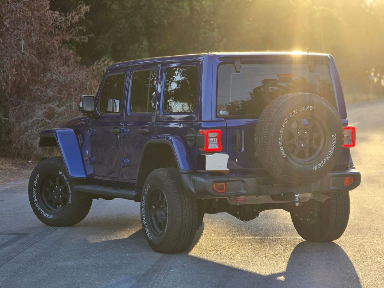 Jeep Wrangler Unlimited RUBICON X JEEP WRANGLER RUBICON 2018 GCC ORGINAL PAINT // ACCIDENT FREE // PERFECT CONDITION
