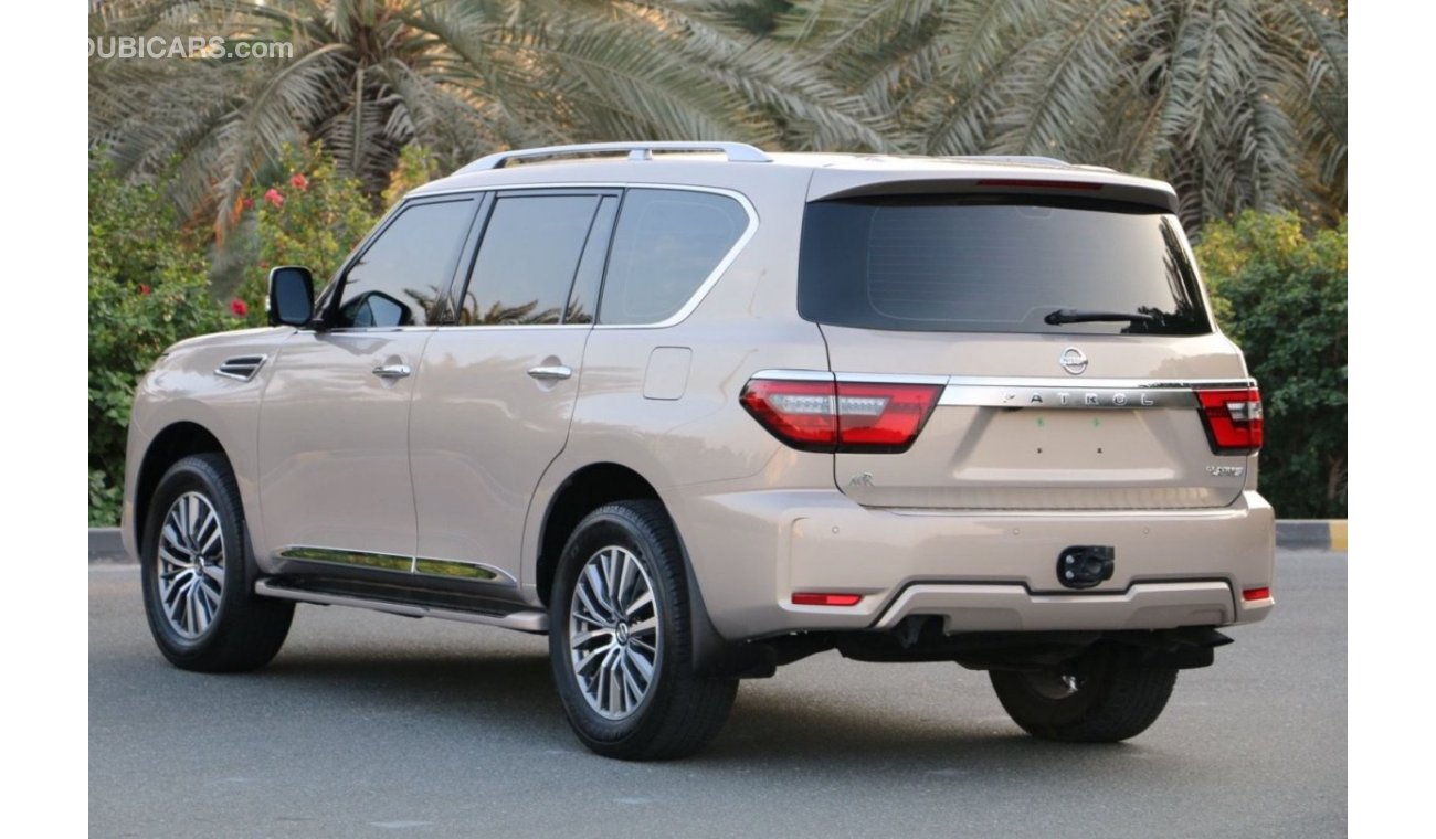 Nissan Patrol SE Platinum City GCC UNDER WARRANTY