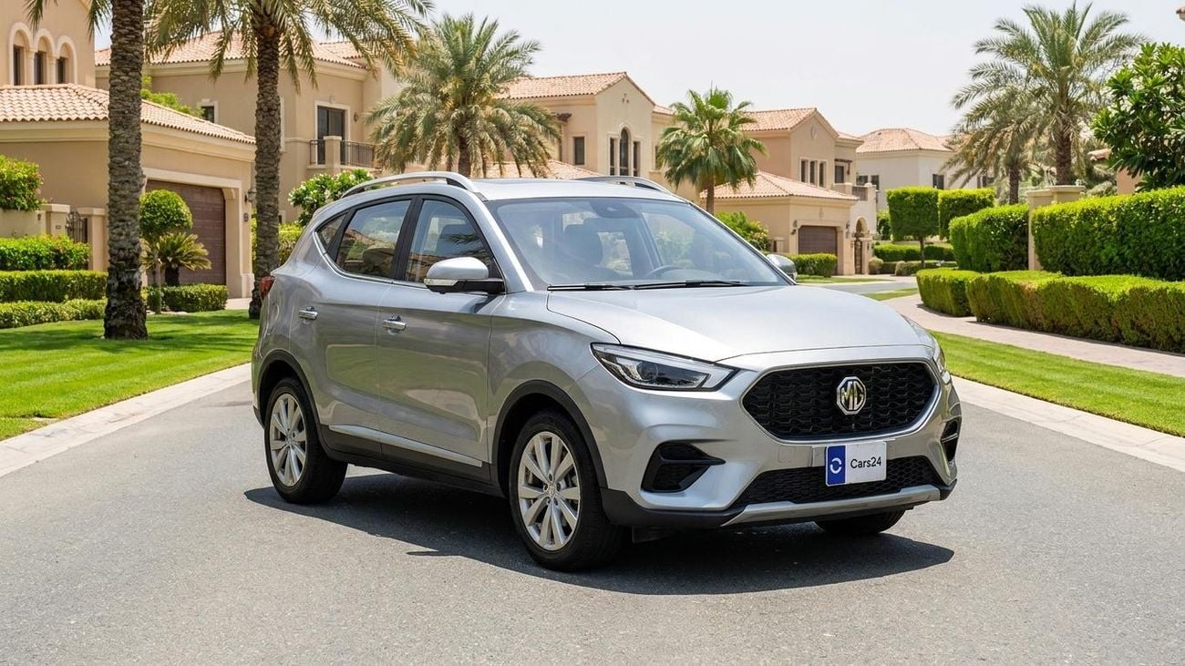 MG ZS STD 2025 | AED 591/Month | 0 DP | 30 Day Return | Warranty | Service History