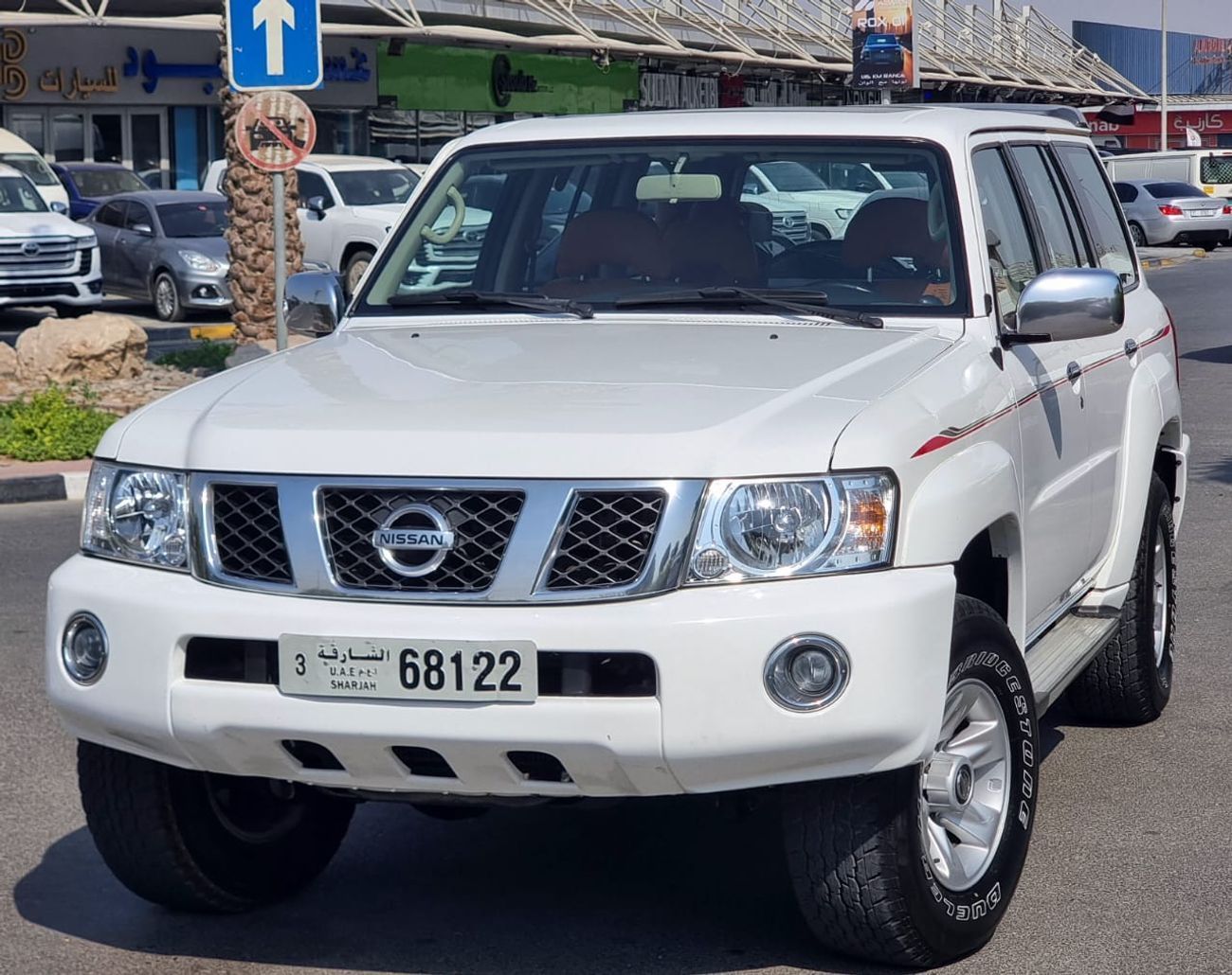 نيسان باترول سفاري Safari 4.8L A/T