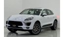 Porsche Macan Std 2017 Porsche Macan, Full Service History, Warranty, GCC