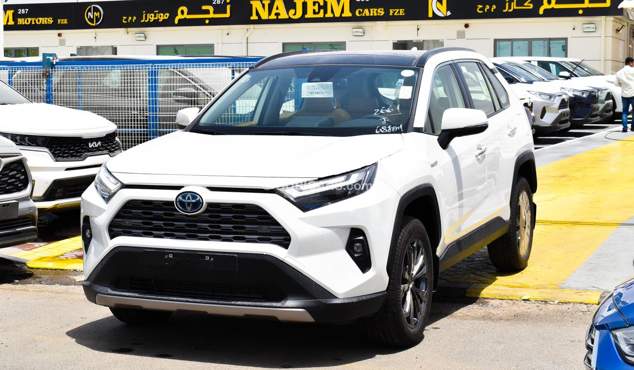 Toyota RAV4 2.5L Hybrid  Full Option