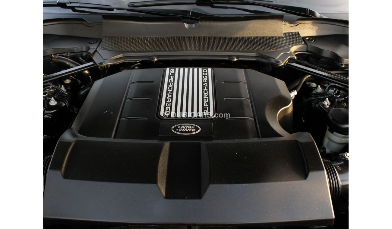 Land Rover Range Rover Sport V8 Supercharged Autobiography