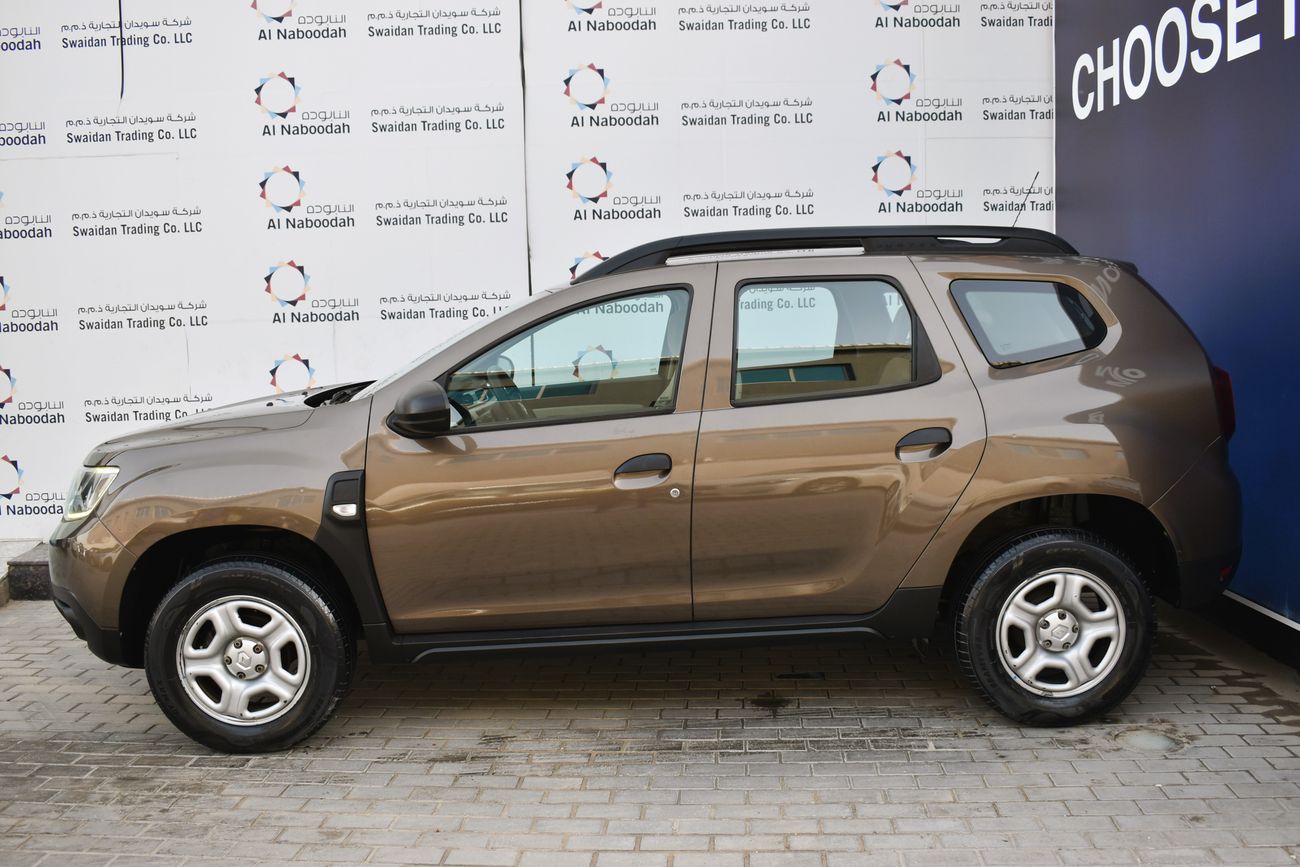 Renault Duster AED 559 PM | 1.6L PE 2WD GCC DEALER WARRANTY