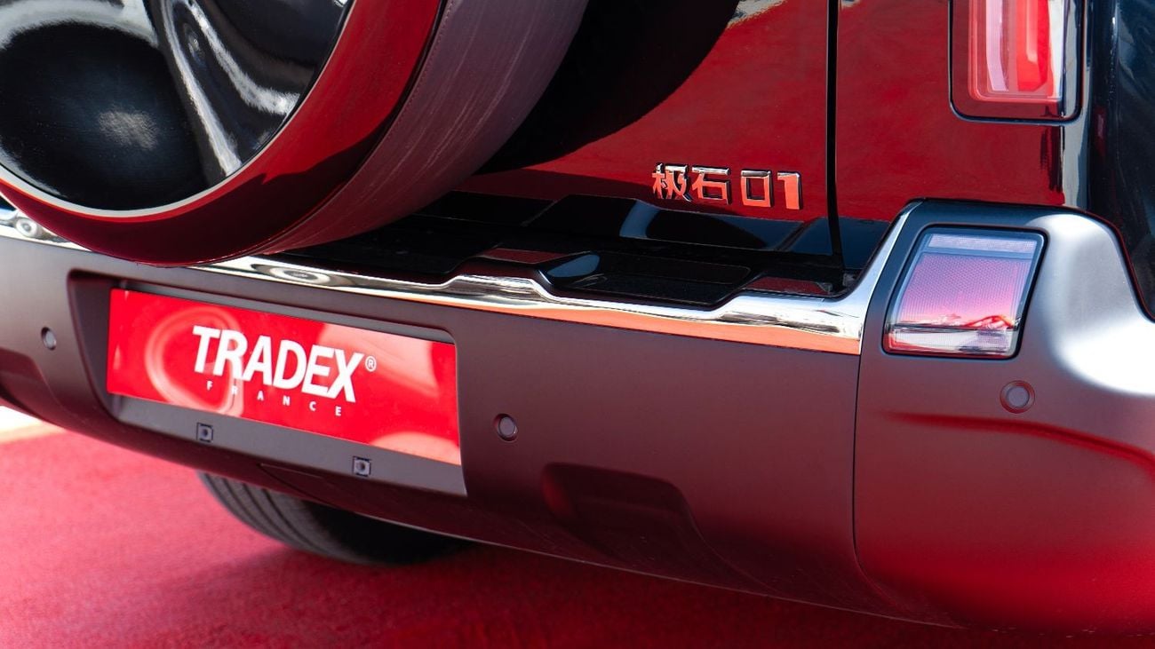 روكس 01 2025 ROX 01 VIP  Under Warranty Long Range 1115km