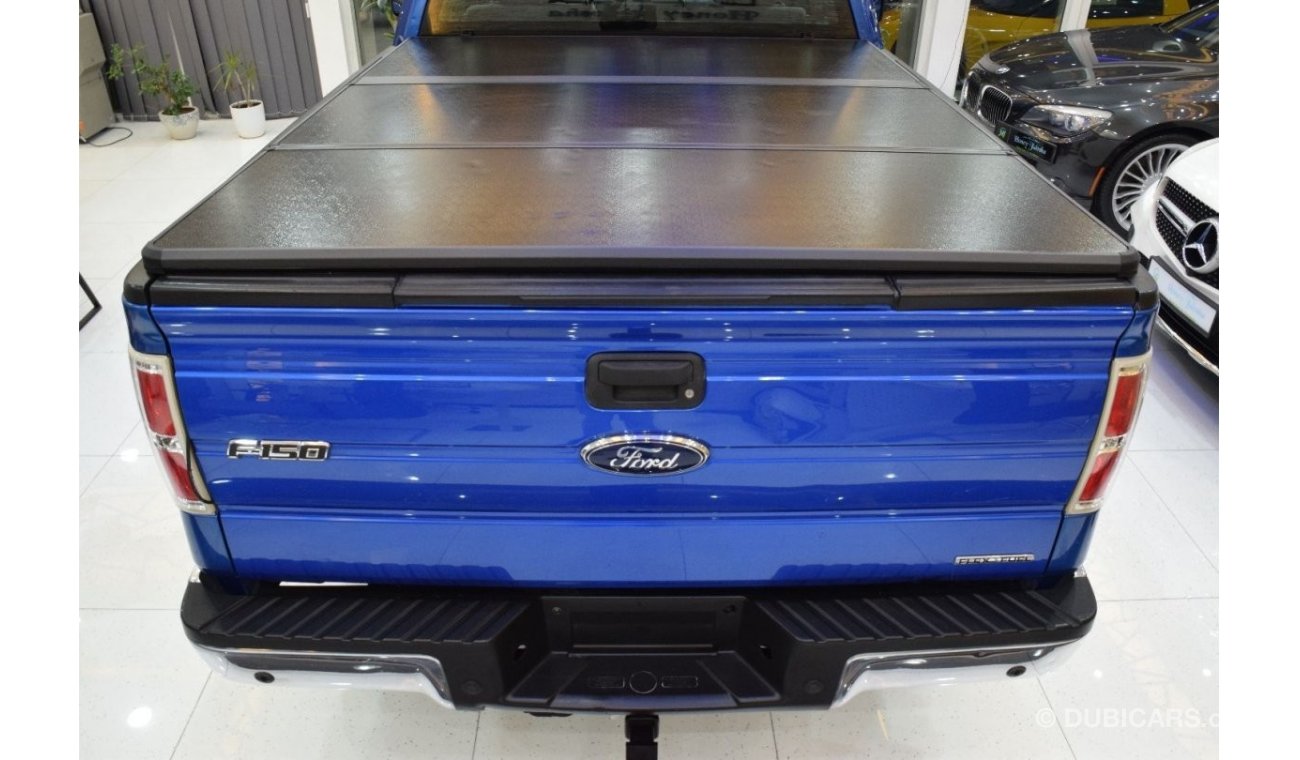 Ford F-150 XLT EXCELLENT DEAL for our Ford F-150 XLT 4x4 ( 2012 Model ) in Blue Color! GCC Specs