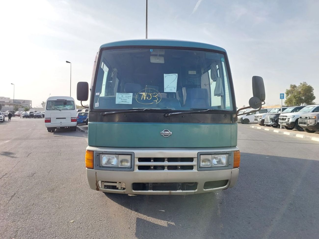 Nissan Civilian (RAMADAN OFFER) NISSAN CIVILIAN BUS RHD 1997 MODEL 4.2 L DIESEL AUTOMATIC(PM00785)