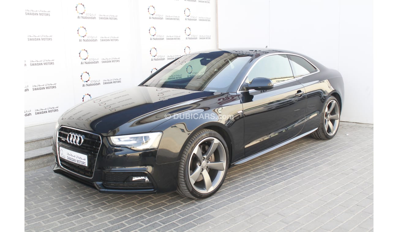 Audi A5 COUPE 3.0L TURBO 2014 MODEL