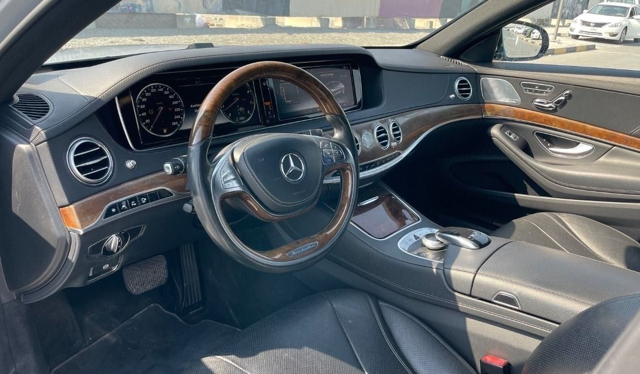 Mercedes-Benz S 550 4.6L, V8, Full Option