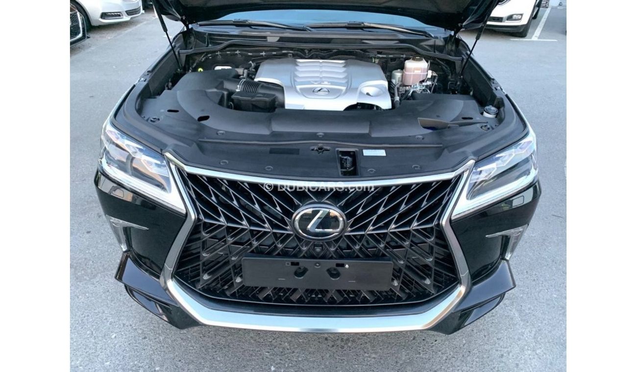 Lexus LX 570 Platinum Signature