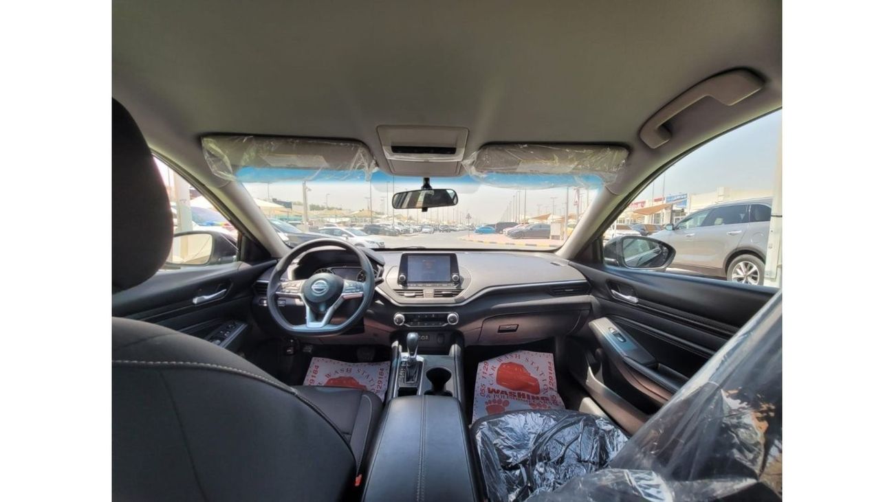 Nissan Altima 2020, Nissan Altima, Metallic Black Color