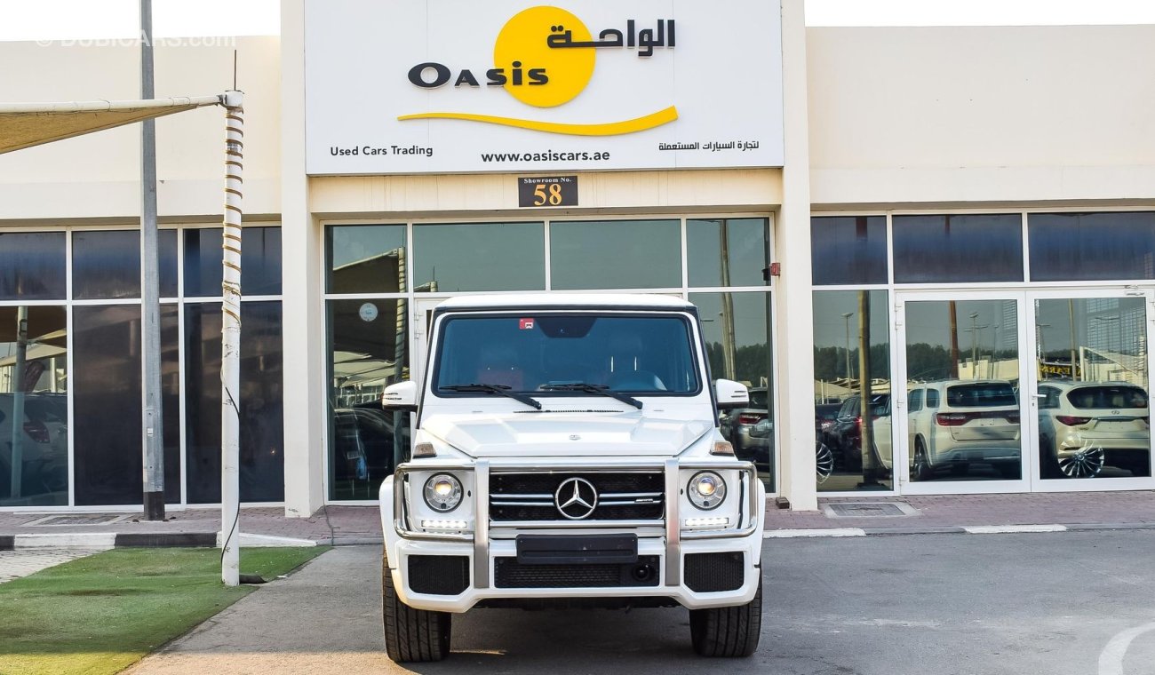 مرسيدس بنز G 63 AMG Mercedes-Benz G 63 AMG GCC