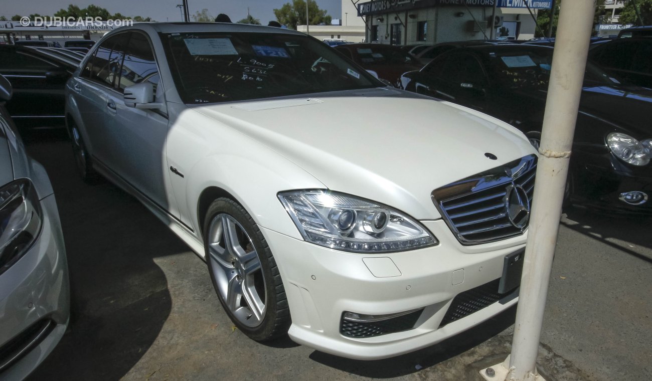 مرسيدس بنز S 63 AMG L