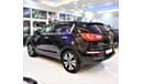 Kia Sportage AMAZING KIA Sportage 2012 Model!! in Black Color! GCC Specs