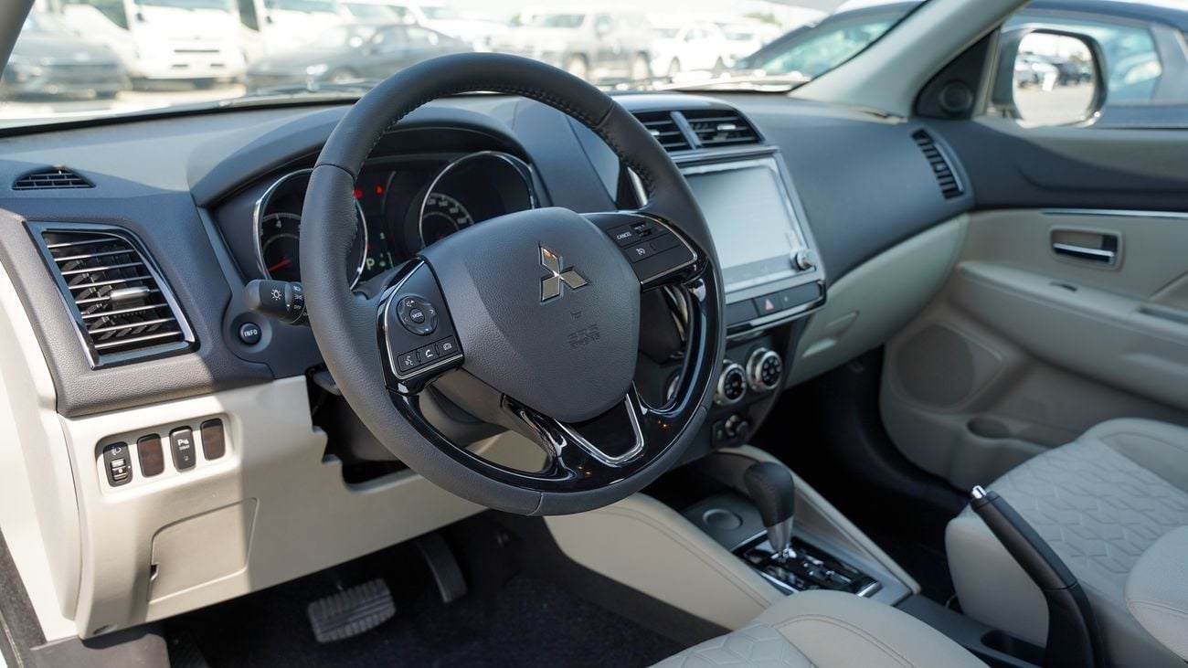 Mitsubishi ASX Brand New Mitsubishi ASX MedLine 2026 Export 2.0L 2WD Petrol|White/Beige|ASX-MEDLINE-2WD-26|