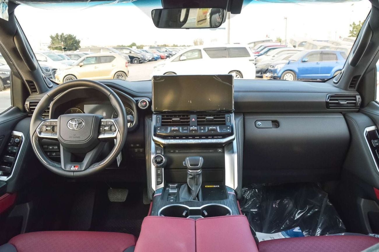 Toyota Land Cruiser Toyota LC300 GR-S 3.3 Diesel 2024 Full with Radar GCC