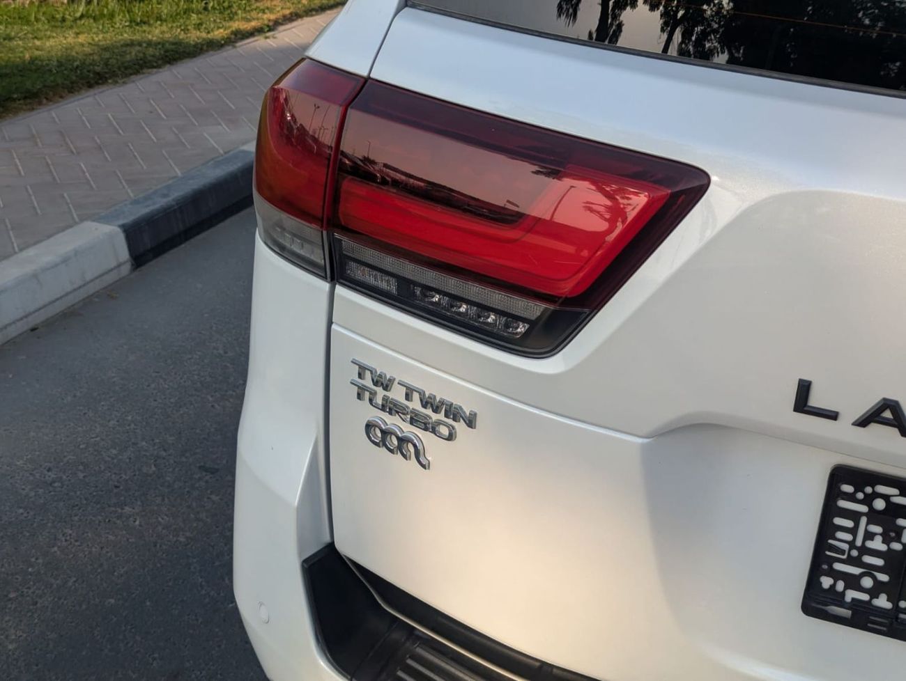 Toyota Land Cruiser GR SPORT LHD Twin Turbo 3.3L V6 Diesel Engine Automatic Gear 4WD 7 Seats 5 door