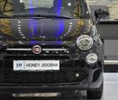 فيات 500 EXCELLENT DEAL for our Fiat 500 ( 2022 Model ) in Black Color GCC Specs