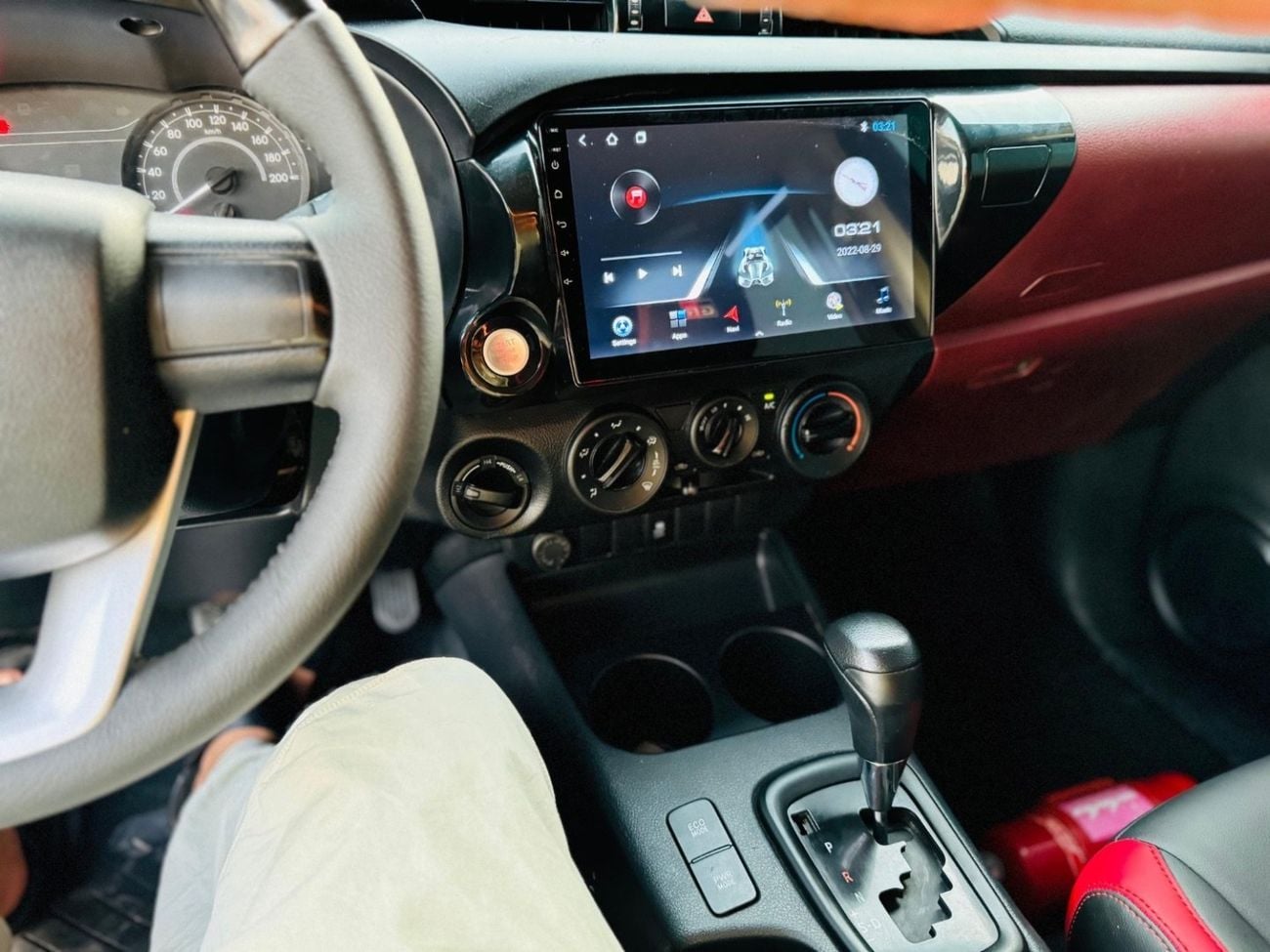 Toyota Hilux GLX Toyota hilux 2020 facelift to 2024 GR sport