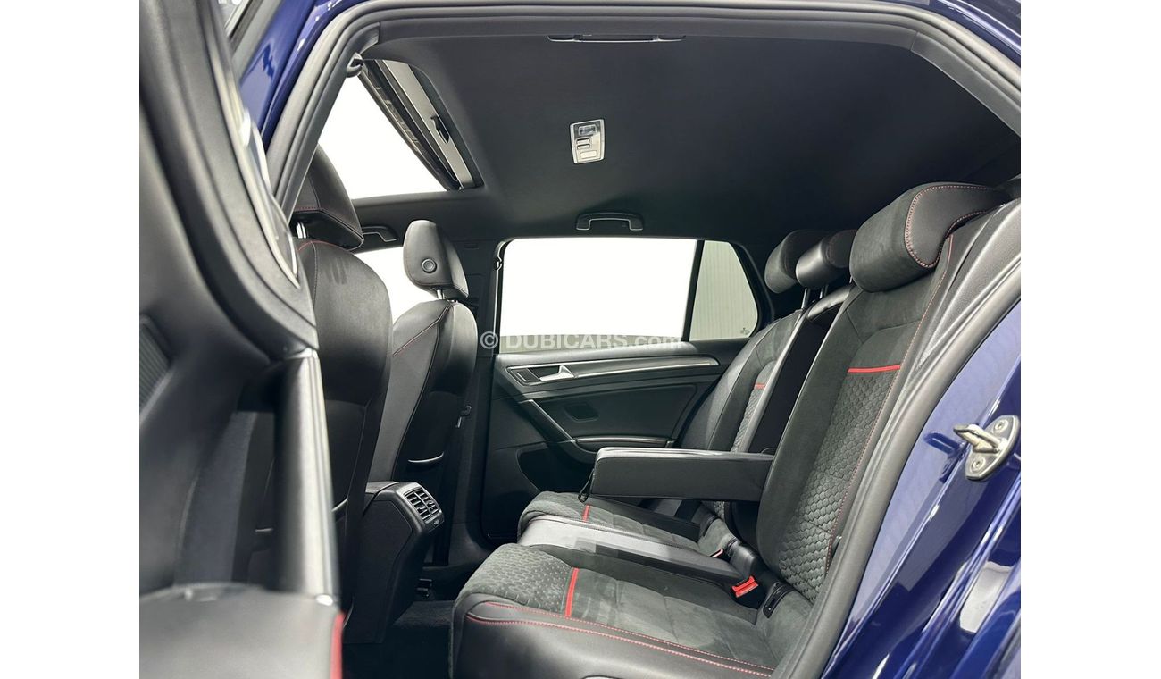 فولكس واجن جولف GTI P1 2018 Volkswagen Golf GTI, Warranty, Service History, Excellent Condition, GCC