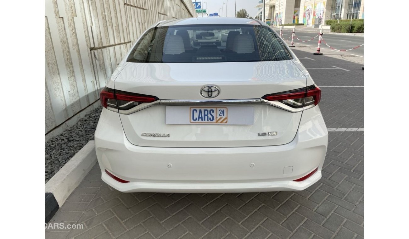 Toyota Corolla 1.6L | GCC | EXCELLENT CONDITION | FREE 2 YEAR WARRANTY | FREE REGISTRATION | 1 YEAR COMPREHENSIVE I
