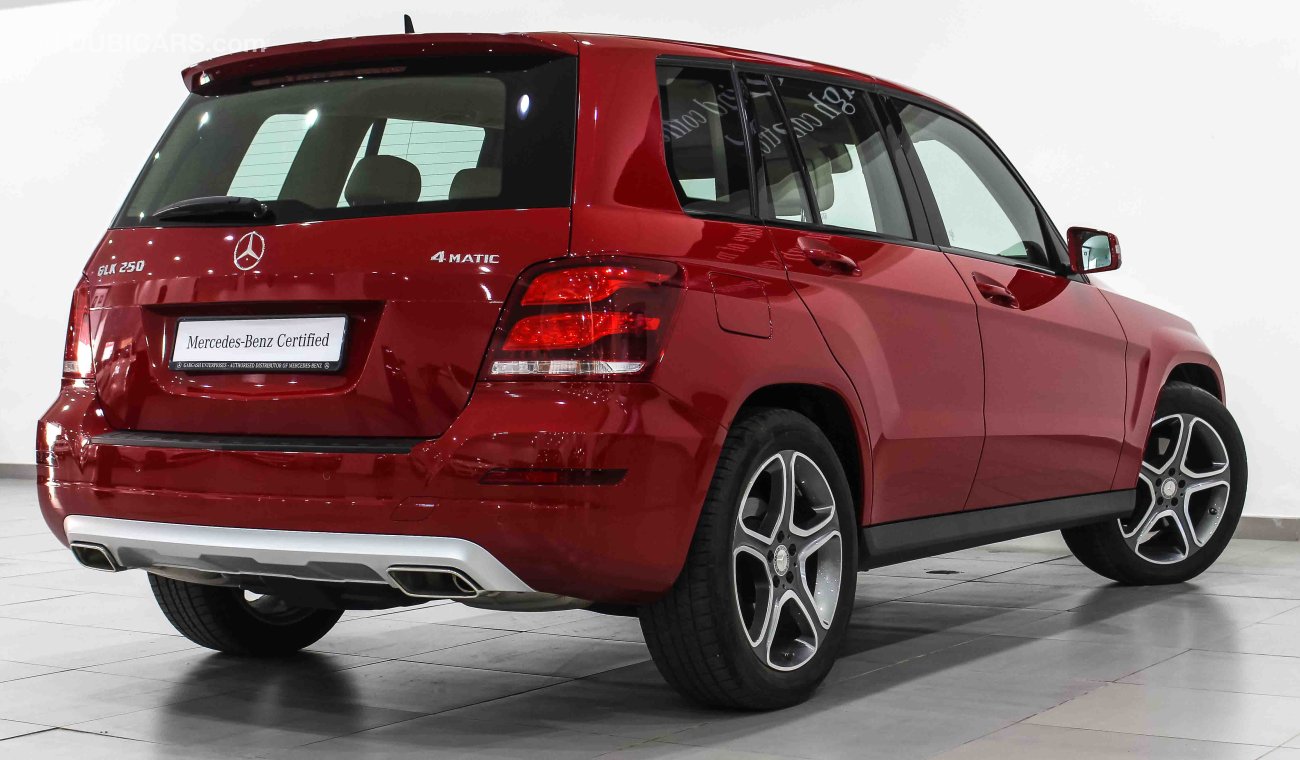 مرسيدس بنز GLK 250 4 Matic