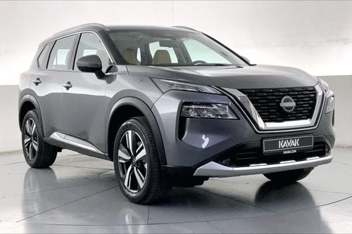 Nissan XTrail SL | 1 year free warranty | 0 Down Payment