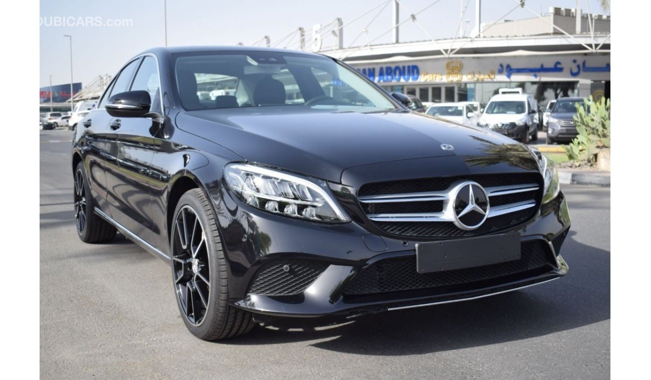 Mercedes-Benz C 200 2019 - Low Mileage - Very Good Condition