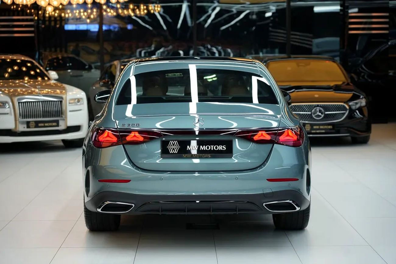 Mercedes-Benz E300 E 300 | GCC 0km | Agency Warranty | AMG Package