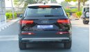 Audi Q7 2019 2.0 TFSI. Quattro For UAE LIMITED STOCK IN UAE with VAT & Warranty - للتسجيل السعر