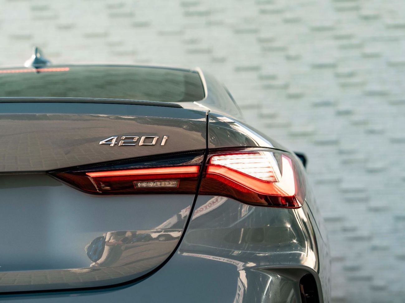 بي أم دبليو 420i