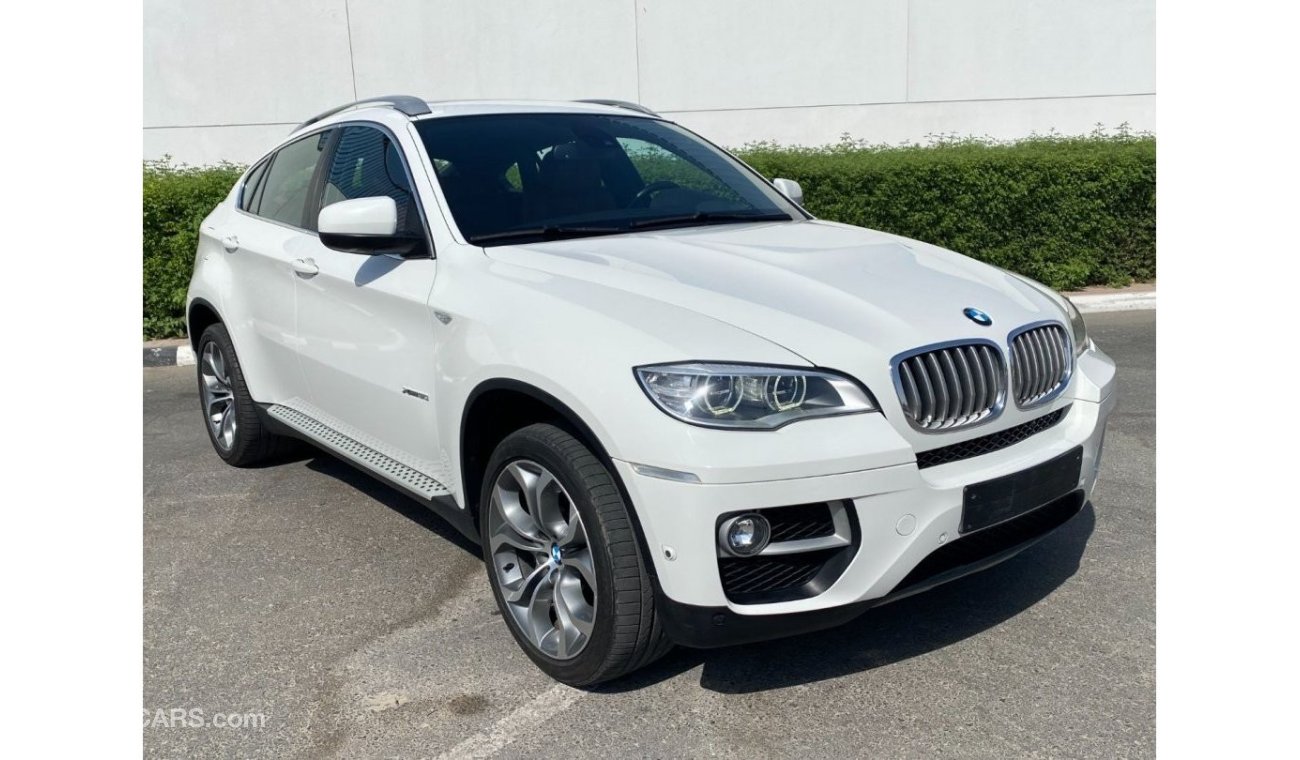 بي أم دبليو X6 AED2070/month | 2014 BMW X6 XDrive50i 4.4L UNLIMITED K.M WARRANTY.