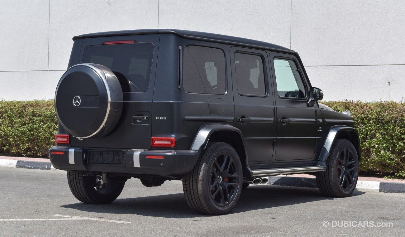 Mercedes-Benz G 63 AMG 2020 (Export).  Local Registration + 10%