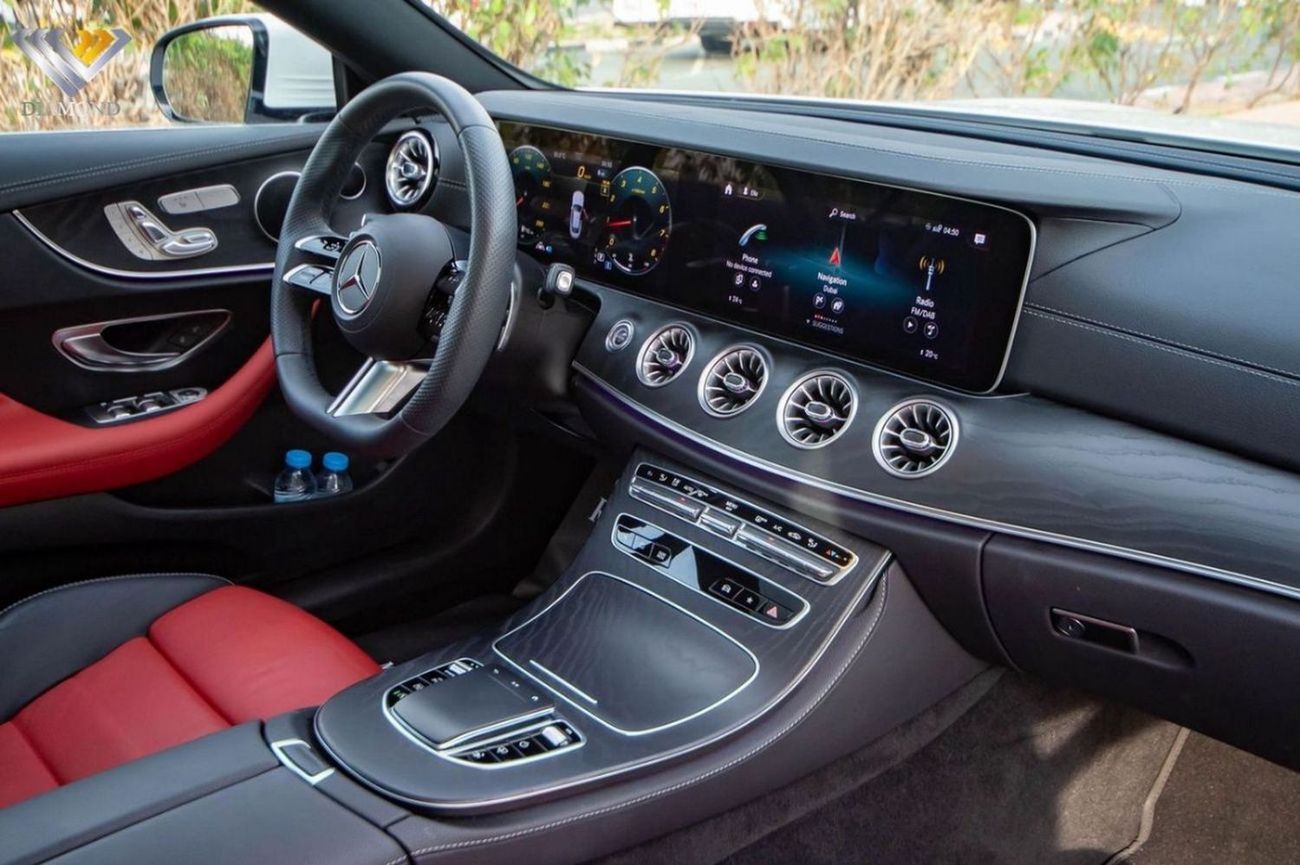 Mercedes Benz 200 Coupe 2023 GCC specs