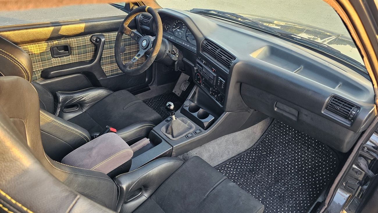 بي أم دبليو 316i E30 coupe M50 swapped