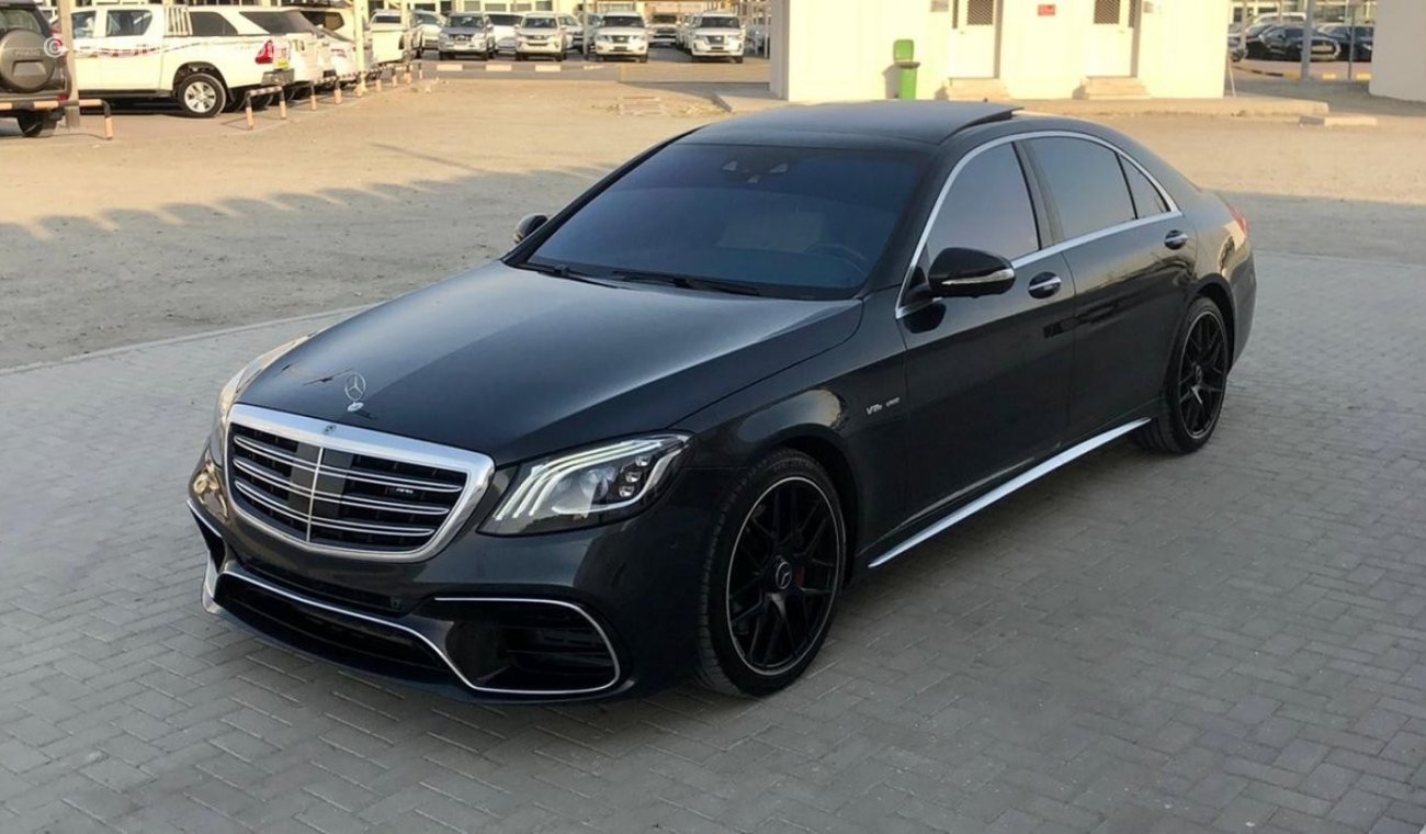 مرسيدس بنز S 550 مرسيدس اس ٥٥٠