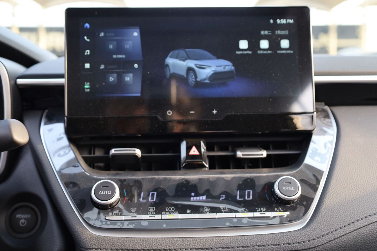 Toyota Frontlander TOYOTA FRONTLANDER LEADING 2.0L HYBRID MODEL 2025