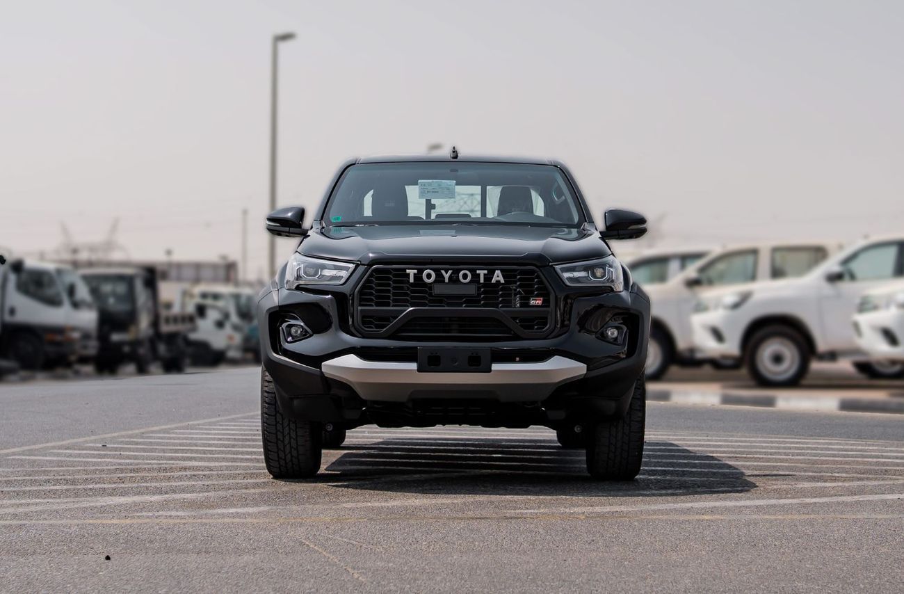 تويوتا هيلوكس 2026 Toyota Hilux GR-Sport 4.0L AT Petrol (Black)