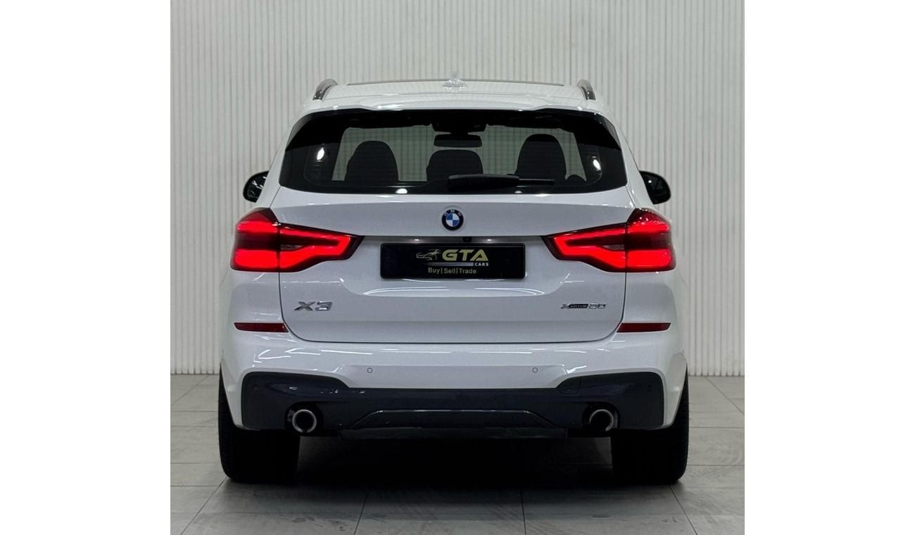 BMW X3 xDrive 30i M Sport 2.0L 2021 BMW X3 xDrive30i M-Kit, 2026 BMW Warranty, BMW Service Pack, Excellent