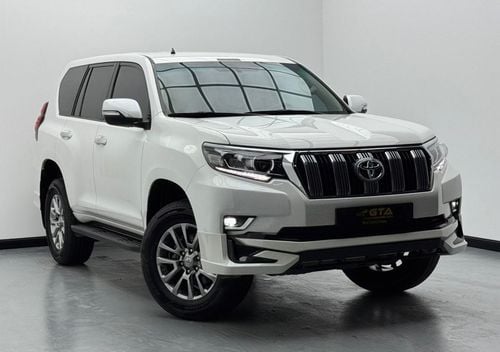 Toyota Prado TX 2.7L 2018 Toyota Prado TX, Full Service History, Excellent Condition, GCC