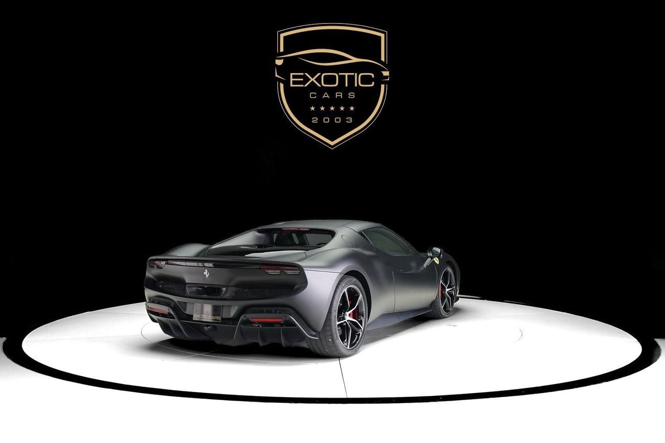 Ferrari 296 GTB 3.0T V6 PHEV