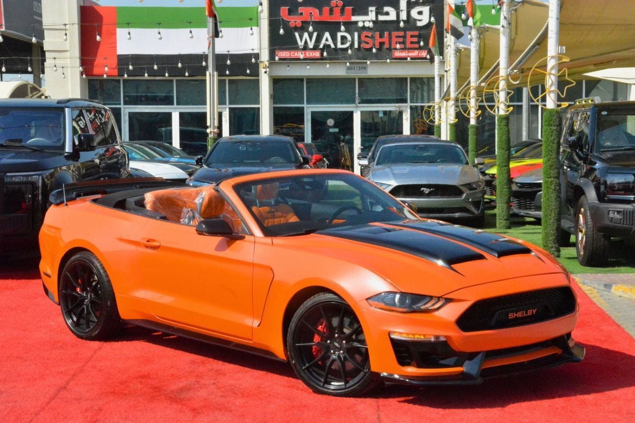 Ford Mustang GT Premium 5.0L (435 HP) Convertible A/T