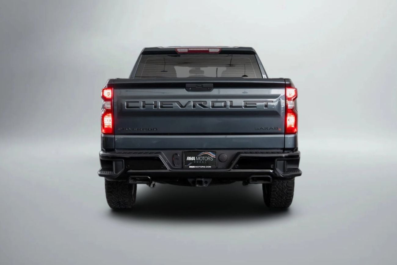 Chevrolet Silverado 2020 Chevrolet Silverado Z71 Sarab S Edition