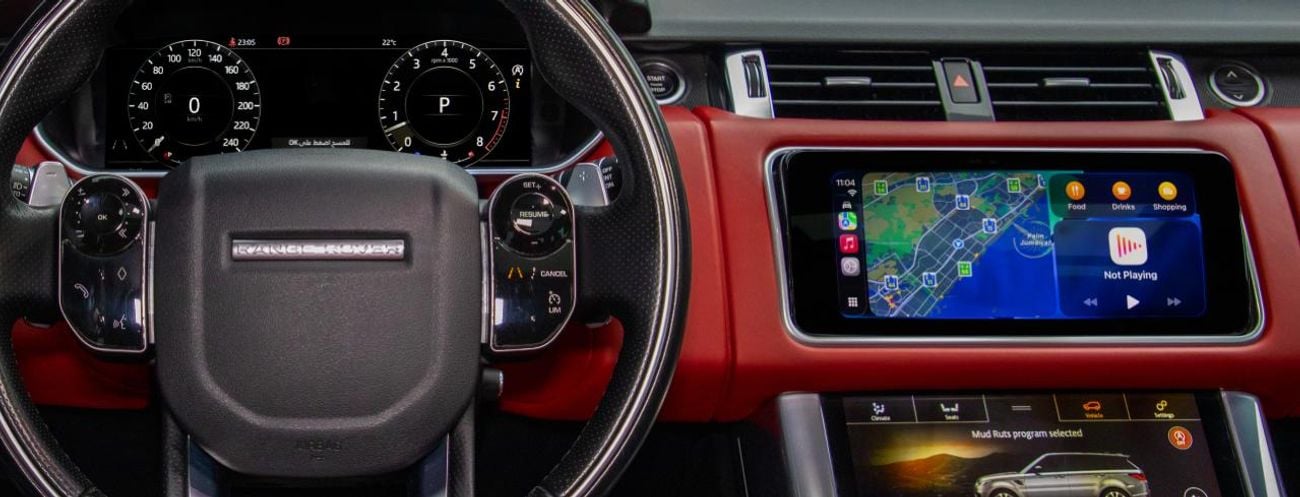 Land Rover Range Rover Sport HSE DYNAMIC